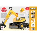 FALK Koparka JCB DIGGER Obrotowa Żółta Ruchoma Łyżka Od 3 Lat. FALK Koparka JCB DIGGER Obrotowa Żółta Ruchoma Łyżka Od 3 Lat.