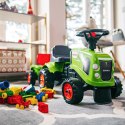 FALK Traktorek Baby Claas Zielony z Przyczepką + akc. od 1 roku FALK Traktorek Baby Claas Zielony z Przyczepką + akc. od 1 roku