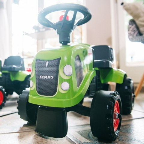 FALK Traktorek Baby Claas Zielony z Przyczepką + akc. od 1 roku FALK Traktorek Baby Claas Zielony z Przyczepką + akc. od 1 roku