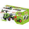 FALK Traktorek Baby Claas Zielony z Przyczepką + akc. od 1 roku FALK Traktorek Baby Claas Zielony z Przyczepką + akc. od 1 roku