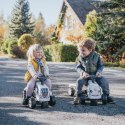 FALK Traktorek Baby Valtra Biały z Przyczepką + akc. od 1 roku FALK Traktorek Baby Valtra Biały z Przyczepką + akc. od 1 roku