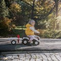 FALK Traktorek Baby Valtra Biały z Przyczepką + akc. od 1 roku FALK Traktorek Baby Valtra Biały z Przyczepką + akc. od 1 roku
