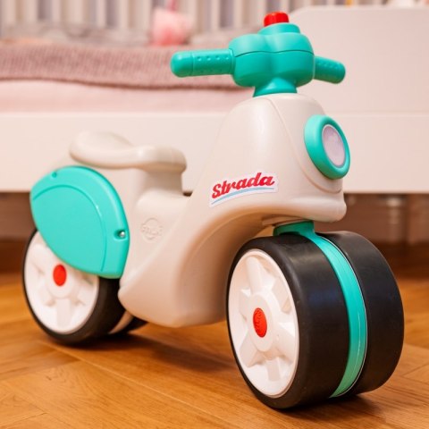 Falk Jeździk Scooter Strada Retro Ciche Opony od 1 Roku Falk Jeździk Scooter Strada Retro Ciche Opony od 1 Roku