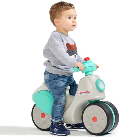 Falk Jeździk Scooter Strada Retro Ciche Opony od 1 Roku Falk Jeździk Scooter Strada Retro Ciche Opony od 1 Roku