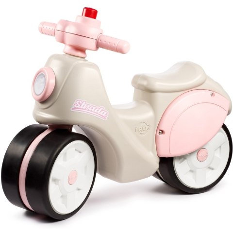 Falk Jeździk Scooter Strada Retro Dla Dziewczynki Ciche Opony od 1 Roku Falk Jeździk Scooter Strada Retro Dla Dziewczynki Ciche Opony od 1 Roku