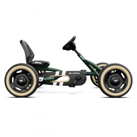 BERG Gokart Na Pedały Buddy Retro Green do 50 kg BERG Gokart Na Pedały Buddy Retro Green do 50 kg