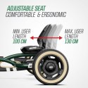 BERG Gokart Na Pedały Buddy Retro Green do 50 kg BERG Gokart Na Pedały Buddy Retro Green do 50 kg