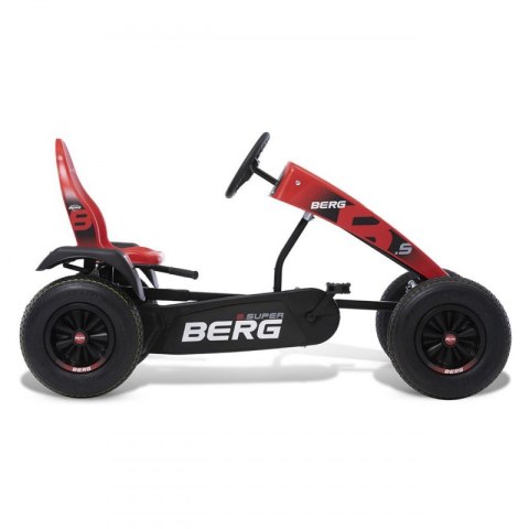 BERG Gokart na pedały XXL B.Super Red BFR BERG Gokart na pedały XXL B.Super Red BFR
