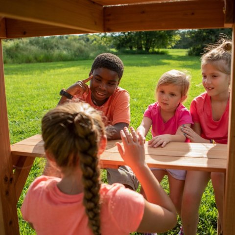 Backyard Discovery Belmont Drewniany Plac Zabaw 6w1 Backyard Discovery Belmont Drewniany Plac Zabaw 6w1