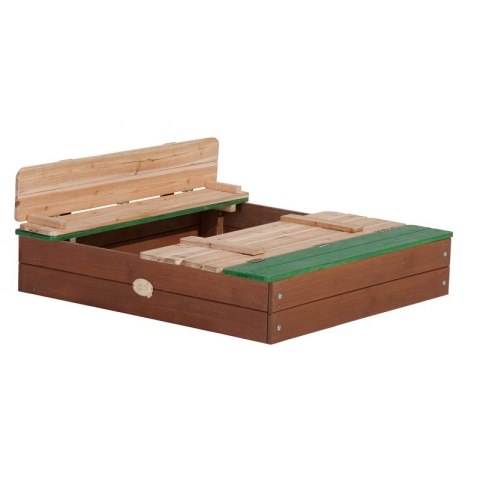 Ella Sandpit AXI wooden sandbox with benches Ella Sandpit AXI wooden sandbox with benches