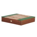Ella Sandpit AXI wooden sandbox with benches Ella Sandpit AXI wooden sandbox with benches