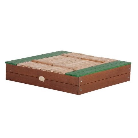 Ella Sandpit AXI wooden sandbox with benches Ella Sandpit AXI wooden sandbox with benches