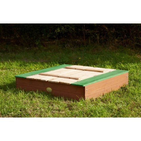 Ella Sandpit AXI wooden sandbox with benches Ella Sandpit AXI wooden sandbox with benches
