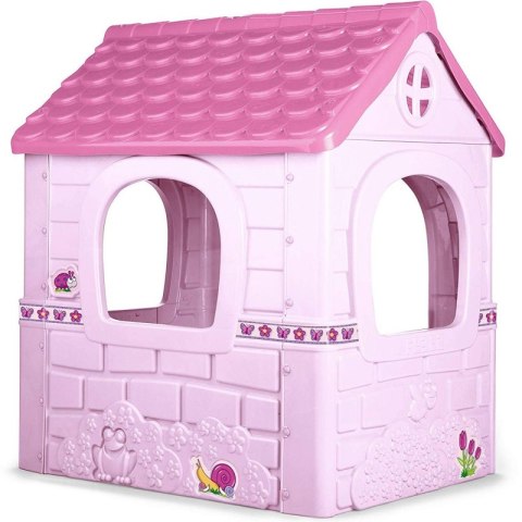 FEBER Domek Ogrodowy Dla Dzieci Różowy Fantasy FEBER Domek Ogrodowy Dla Dzieci Różowy Fantasy