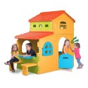 FEBER Domek Ogrodowy Super Villa ze Stolikiem Krzesłami Duży FEBER Domek Ogrodowy Super Villa ze Stolikiem Krzesłami Duży