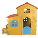 FEBER Domek Ogrodowy Super Villa ze Stolikiem Krzesłami Duży FEBER Domek Ogrodowy Super Villa ze Stolikiem Krzesłami Duży