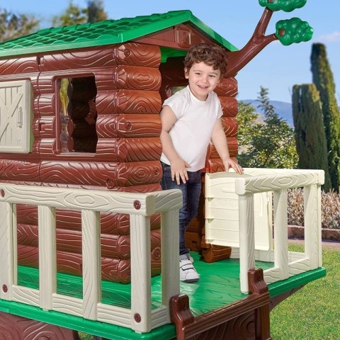 FEBER Domek na Drzewie Ogrodowy dla Dzieci House on The Tree FEBER Domek na Drzewie Ogrodowy dla Dzieci House on The Tree