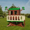 FEBER Domek na Drzewie Ogrodowy dla Dzieci House on The Tree FEBER Domek na Drzewie Ogrodowy dla Dzieci House on The Tree