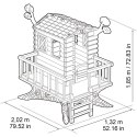 FEBER Domek na Drzewie Ogrodowy dla Dzieci House on The Tree FEBER Domek na Drzewie Ogrodowy dla Dzieci House on The Tree