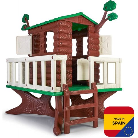 FEBER Domek na Drzewie Ogrodowy dla Dzieci House on The Tree FEBER Domek na Drzewie Ogrodowy dla Dzieci House on The Tree