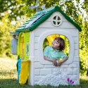 FEBER Domek ogrodowy Eco Karmnik Segregacja Odpadów Imitacja Panelu Słonecznego FEBER Domek ogrodowy Eco Karmnik Segregacja Odpadów Imitacja Panelu Słonecznego