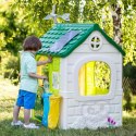 FEBER Domek ogrodowy Eco Karmnik Segregacja Odpadów Imitacja Panelu Słonecznego FEBER Domek ogrodowy Eco Karmnik Segregacja Odpadów Imitacja Panelu Słonecznego