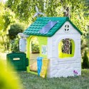 FEBER Domek ogrodowy Eco Karmnik Segregacja Odpadów Imitacja Panelu Słonecznego FEBER Domek ogrodowy Eco Karmnik Segregacja Odpadów Imitacja Panelu Słonecznego
