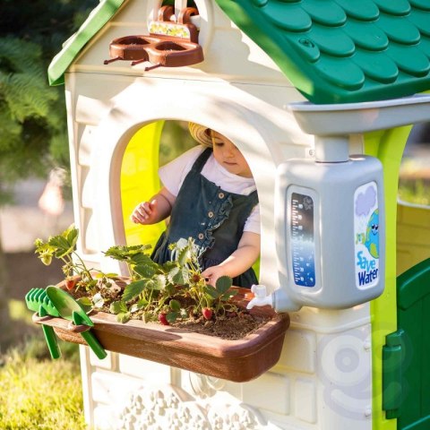 FEBER Domek ogrodowy Eco Karmnik Segregacja Odpadów Imitacja Panelu Słonecznego FEBER Domek ogrodowy Eco Karmnik Segregacja Odpadów Imitacja Panelu Słonecznego