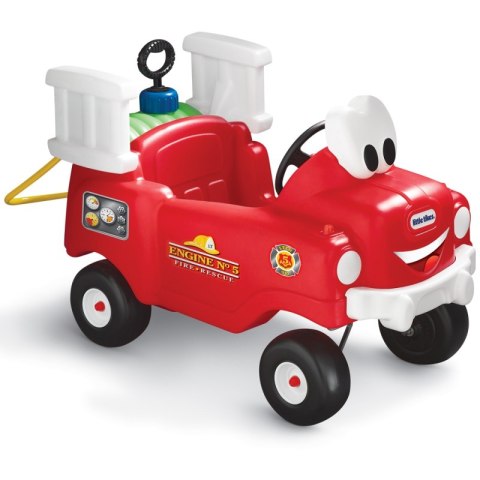 Little Tikes Auto Jeździk Straż Pożarna z Pompką Samochód Little Tikes Auto Jeździk Straż Pożarna z Pompką Samochód