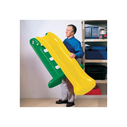 Little Tikes Duża zjeżdżalnia słoneczne kolory 150 cm Little Tikes Duża zjeżdżalnia słoneczne kolory 150 cm