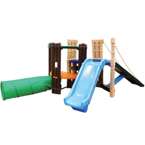 Little Tikes Plac Zabaw Przeplotnia ze Zjeżdżalnią Little Tikes Plac Zabaw Przeplotnia ze Zjeżdżalnią