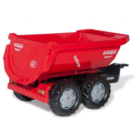 Rolly Toys rollyTrailer Przyczepa wywrotka Halfpipe Krampe Rolly Toys rollyTrailer Przyczepa wywrotka Halfpipe Krampe