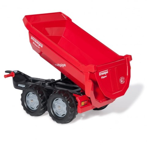 Rolly Toys rollyTrailer Przyczepa wywrotka Halfpipe Krampe Rolly Toys rollyTrailer Przyczepa wywrotka Halfpipe Krampe