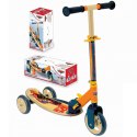 SMOBY Hulajnoga Trójkołowa Cars Auta Drewniana SMOBY Hulajnoga Trójkołowa Cars Auta Drewniana