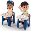 SMOBY Klasa Szkoła + 35 Akcesoriów SMOBY Klasa Szkoła + 35 Akcesoriów