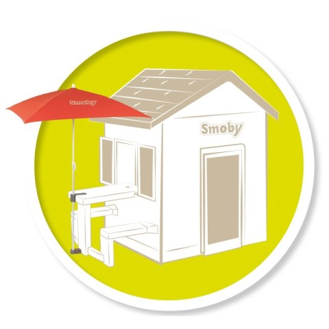 SMOBY Parasol Do Stolika Domków SMOBY Parasol Do Stolika Domków