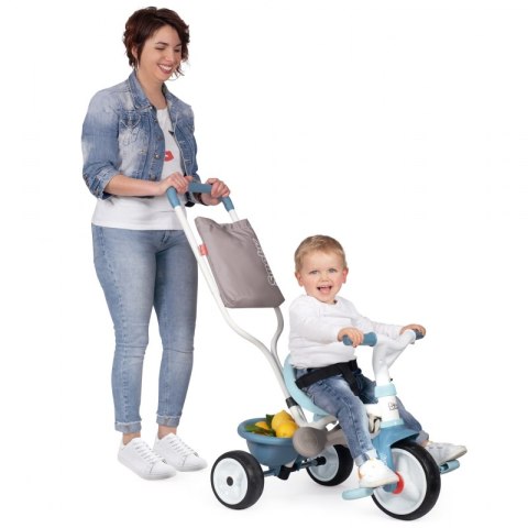 SMOBY Rowerek Trójkołowy Be Move Komfort Niebieski SMOBY Rowerek Trójkołowy Be Move Komfort Niebieski
