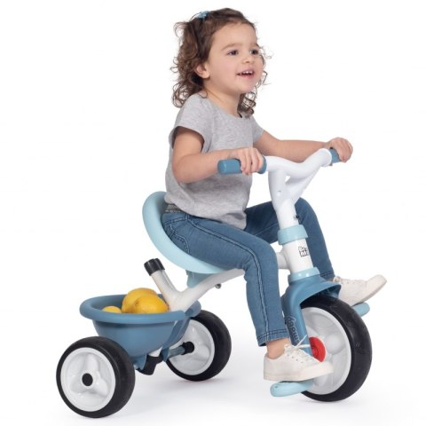 SMOBY Rowerek Trójkołowy Be Move Komfort Niebieski SMOBY Rowerek Trójkołowy Be Move Komfort Niebieski