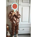 Tooky Toy Gra Zręcznościowa dla Dzieci Drewniana Paletka Rekin + 2 Rybki na Rzep do Łapania Tooky Toy Gra Zręcznościowa dla Dzieci Drewniana Paletka Rekin + 2 Rybki na Rzep do Łapania