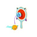 Tooky Toy Gra Zręcznościowa dla Dzieci Drewniana Paletka Rekin + 2 Rybki na Rzep do Łapania Tooky Toy Gra Zręcznościowa dla Dzieci Drewniana Paletka Rekin + 2 Rybki na Rzep do Łapania