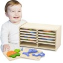 Viga Toys Puzzle drewniane 12 plansz Viga Toys Puzzle drewniane 12 plansz