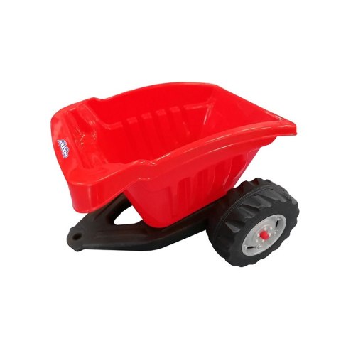 WOOPIE Przyczepka ACTIVE TRAILER Czerwona 35 kg WOOPIE Przyczepka ACTIVE TRAILER Czerwona 35 kg