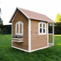AXI Drewniany Domek z Oknami Alex Playhouse 178 cm AXI Drewniany Domek z Oknami Alex Playhouse 178 cm