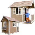 AXI Drewniany Domek z Oknami Alex Playhouse 178 cm AXI Drewniany Domek z Oknami Alex Playhouse 178 cm