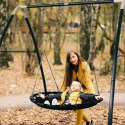AXI Duża Wytrzymała Huśtawka Ogrodowa Bocianie Gniazdo dla Dzieci AXI Duża Wytrzymała Huśtawka Ogrodowa Bocianie Gniazdo dla Dzieci
