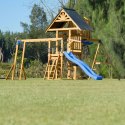 AXI Mitch play tower - Duży Plac Zabaw Drewniany Zjeżdżalnia Hustawki Ścianka Wspinaczkowa + Wieża AXI Mitch play tower - Duży Plac Zabaw Drewniany Zjeżdżalnia Hustawki Ścianka Wspinaczkowa + Wieża