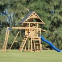 AXI Mitch play tower - Duży Plac Zabaw Drewniany Zjeżdżalnia Hustawki Ścianka Wspinaczkowa + Wieża AXI Mitch play tower - Duży Plac Zabaw Drewniany Zjeżdżalnia Hustawki Ścianka Wspinaczkowa + Wieża