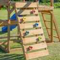 AXI Mitch play tower - Duży Plac Zabaw Drewniany Zjeżdżalnia Hustawki Ścianka Wspinaczkowa + Wieża AXI Mitch play tower - Duży Plac Zabaw Drewniany Zjeżdżalnia Hustawki Ścianka Wspinaczkowa + Wieża