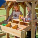 AXI Mitch play tower - Duży Plac Zabaw Drewniany Zjeżdżalnia Hustawki Ścianka Wspinaczkowa + Wieża AXI Mitch play tower - Duży Plac Zabaw Drewniany Zjeżdżalnia Hustawki Ścianka Wspinaczkowa + Wieża