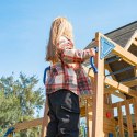 AXI Mitch play tower - Duży Plac Zabaw Drewniany Zjeżdżalnia Hustawki Ścianka Wspinaczkowa + Wieża AXI Mitch play tower - Duży Plac Zabaw Drewniany Zjeżdżalnia Hustawki Ścianka Wspinaczkowa + Wieża